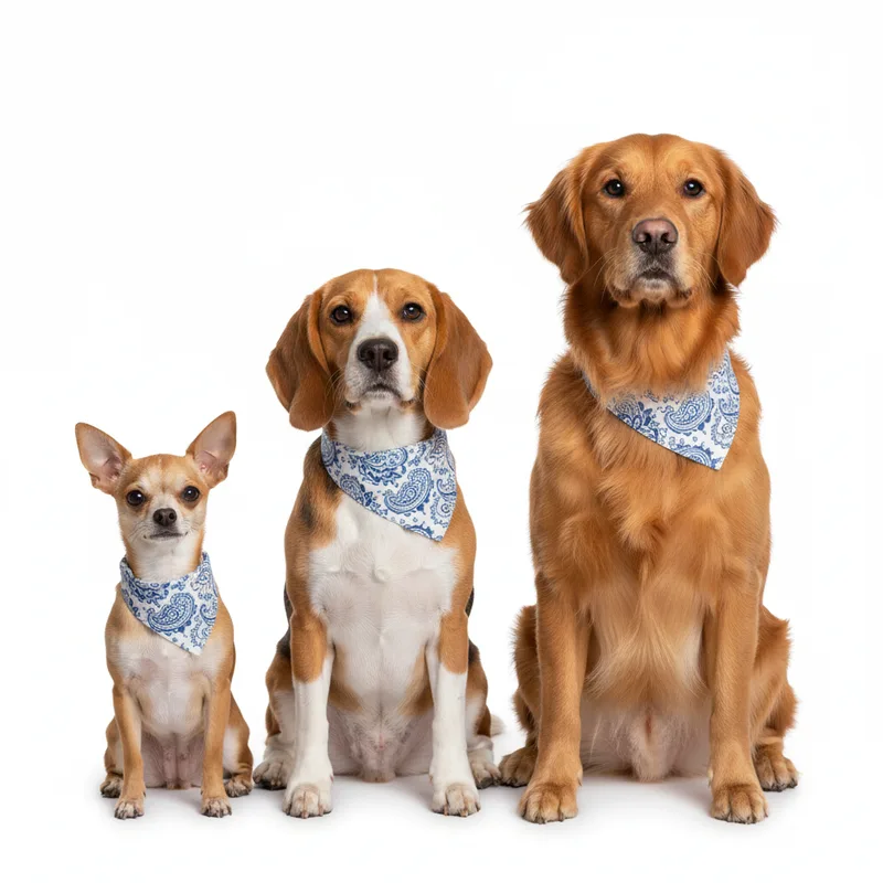 Guía de tallas para perros