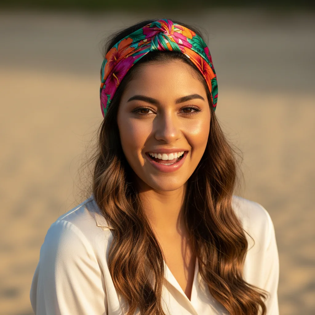 Peinados con pañoletas - Guía de estilos y formas de usar pañoletas