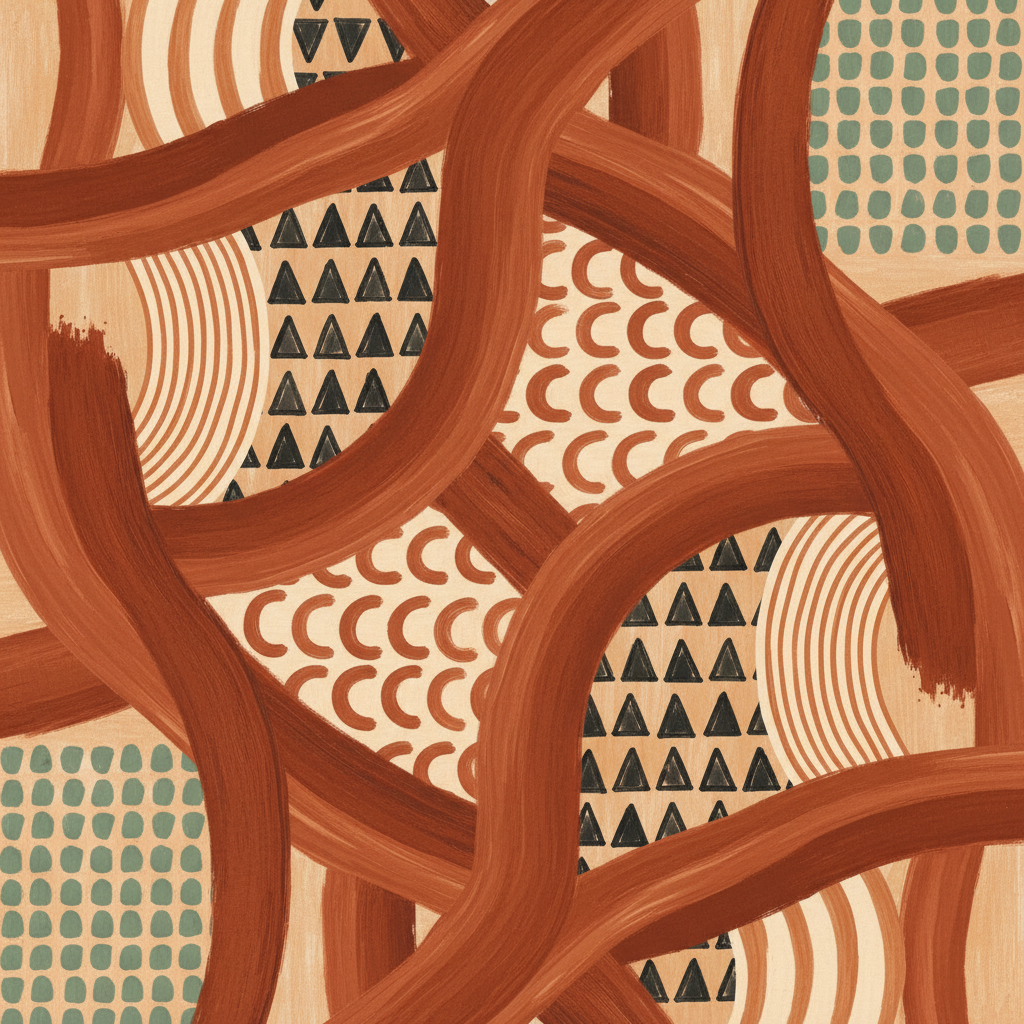 Diseño Pañoleta Boho