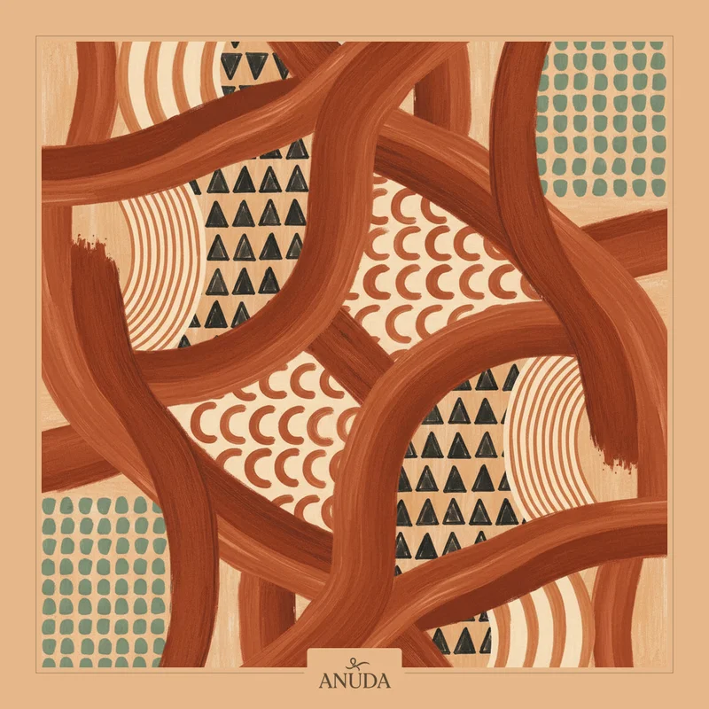 Pañoleta Boho