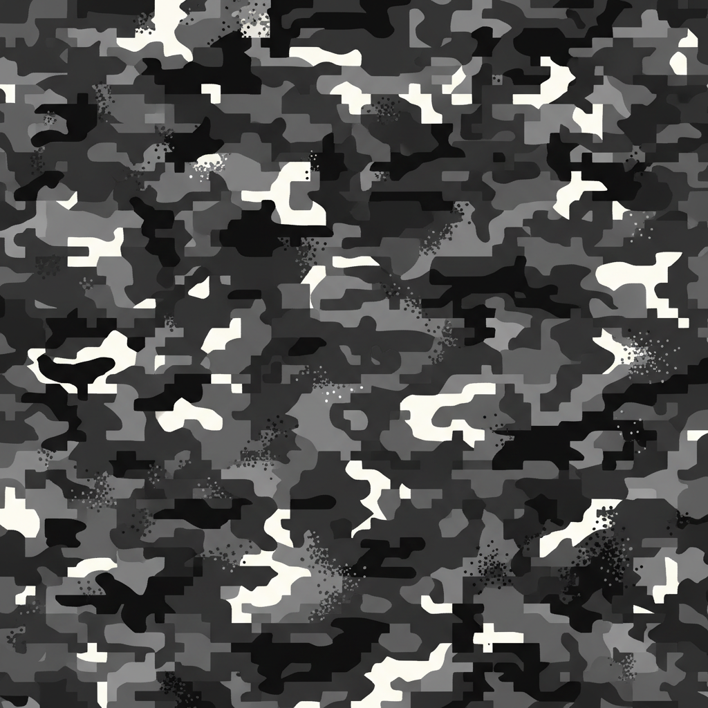 Diseño Pañoleta Camuflaje Urbano