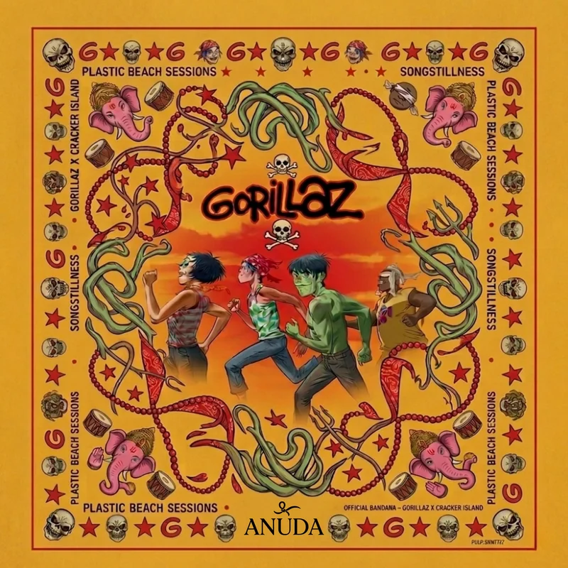 Gorillaz — Plastic Beach Sessions