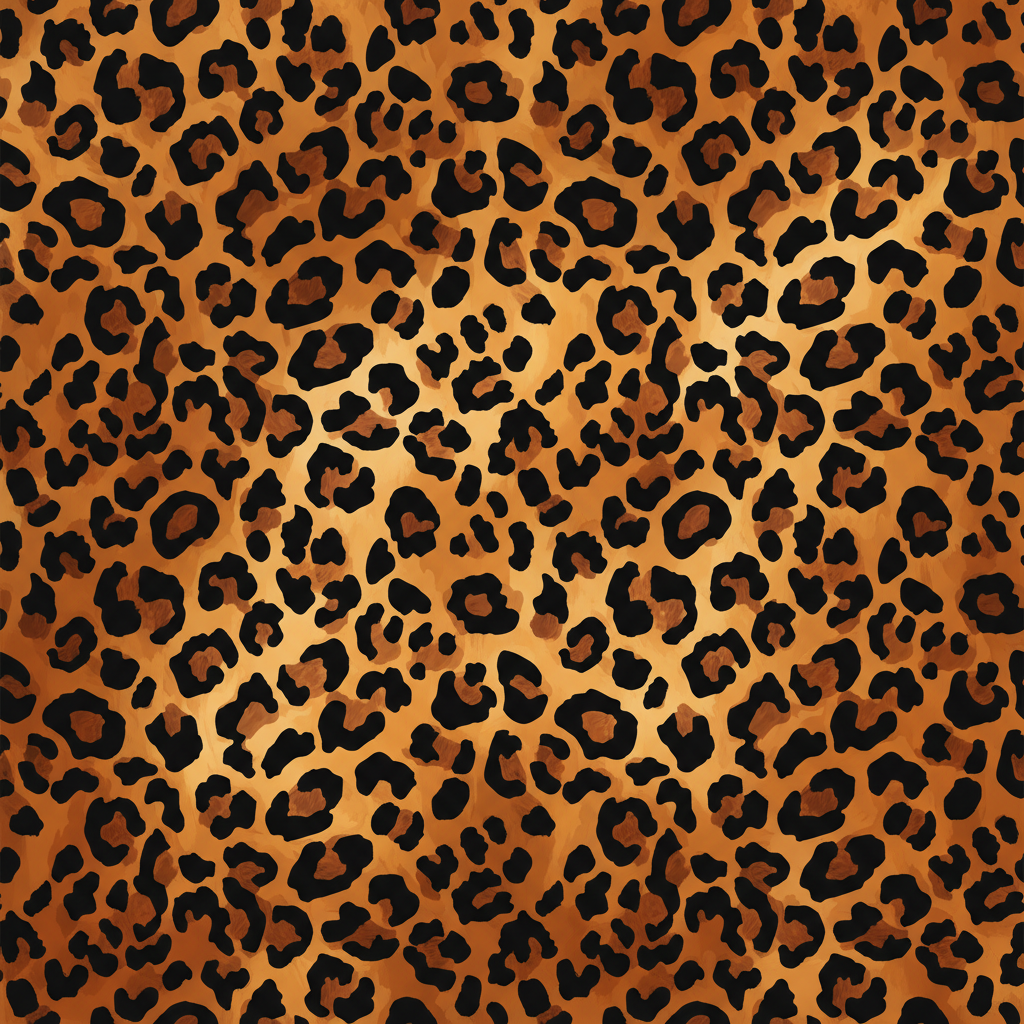 Diseño Pañoleta Leopardo