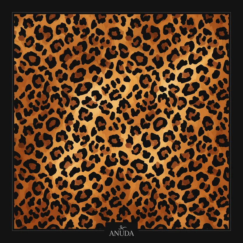 Pañoleta Leopardo