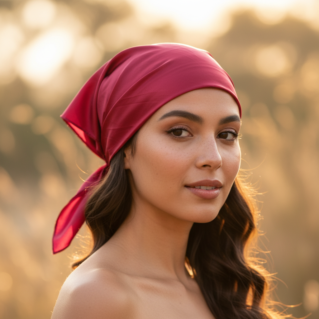 Pañoleta Roja — en uso