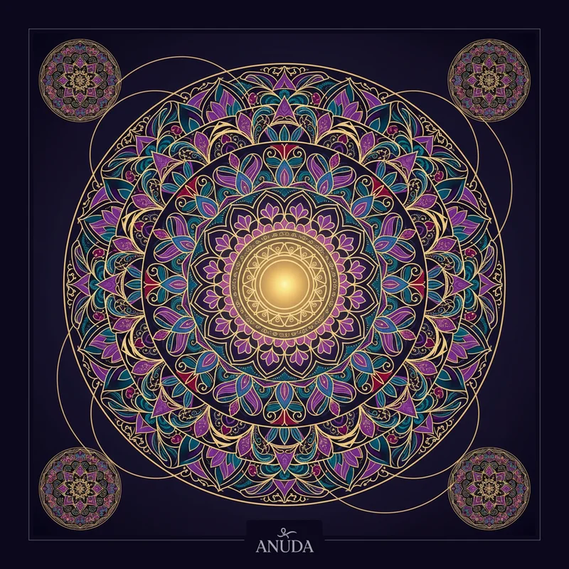 Pañoleta Mandala