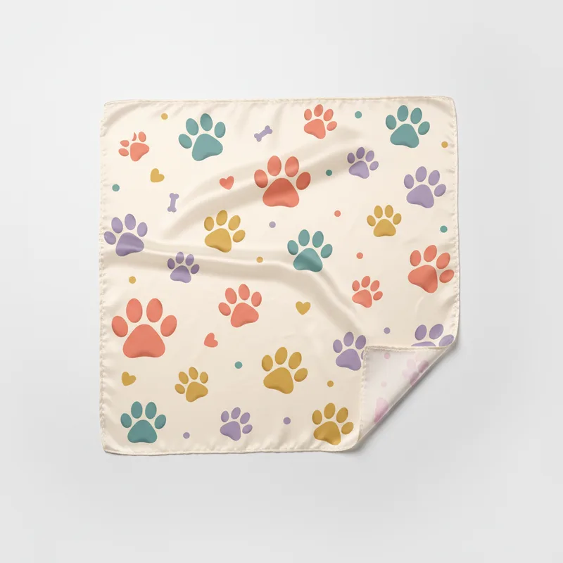 Bandana Huellas y Patitas