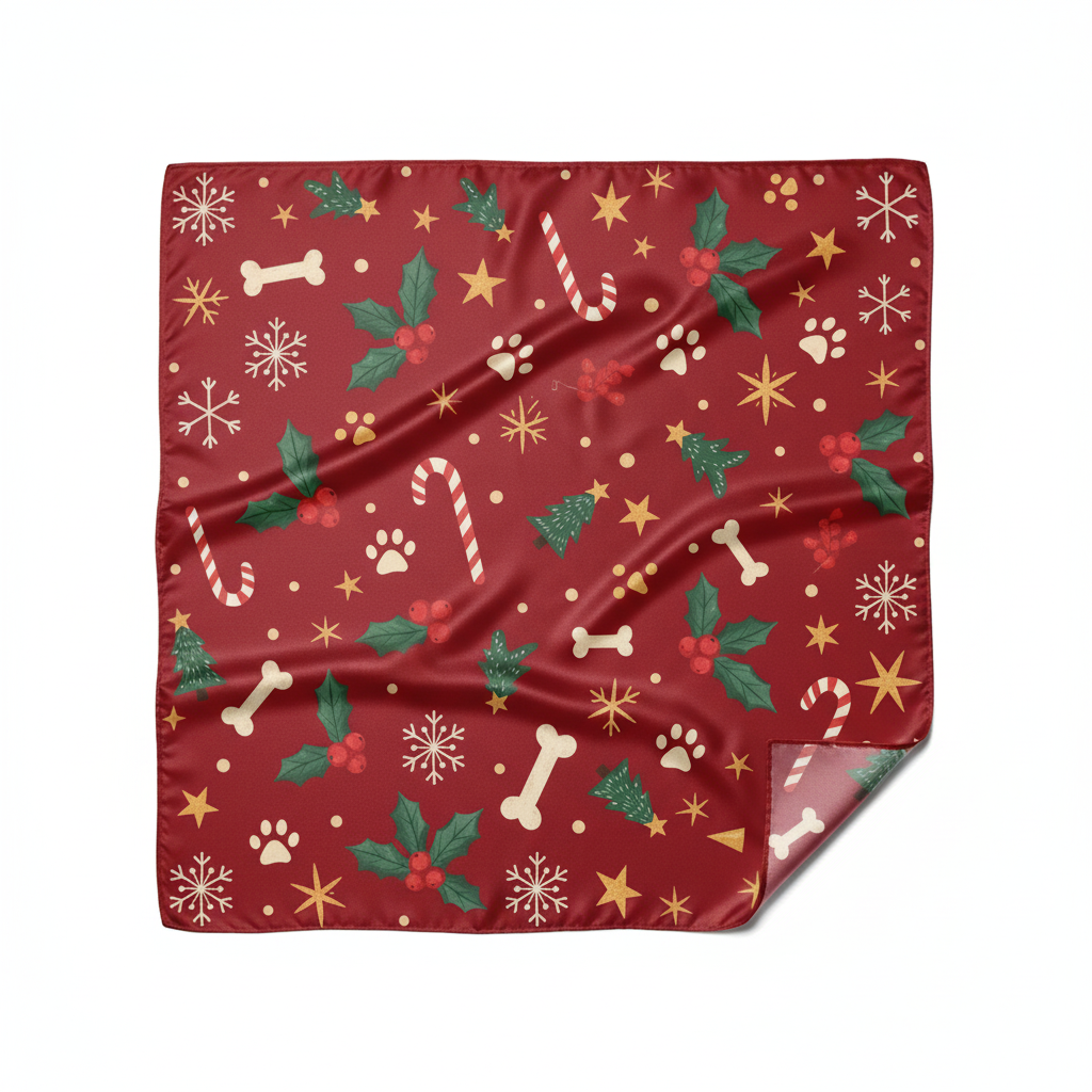 Bandana Navideña