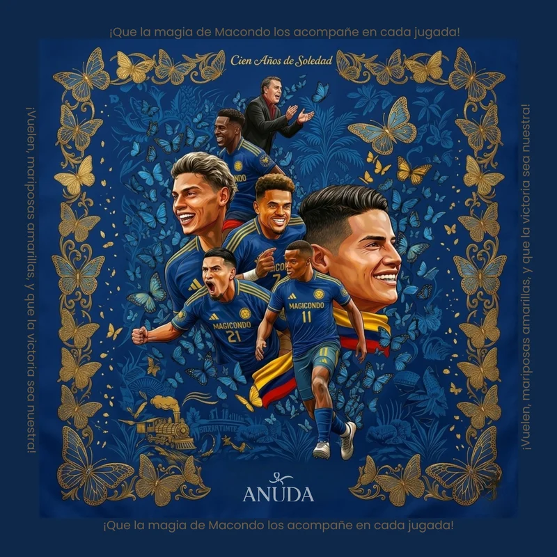 Selección Colombia Azul — Cien Años de Soledad