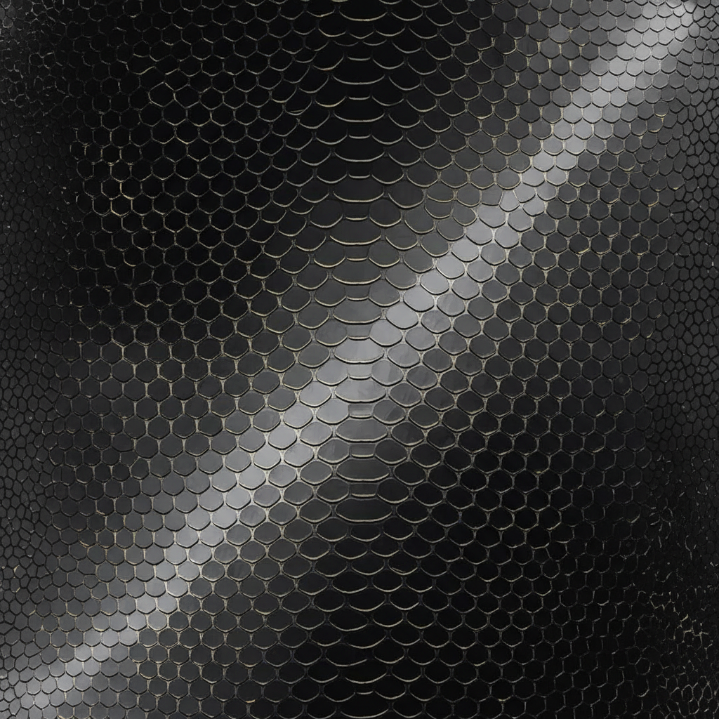 Diseño Pañoleta Serpiente