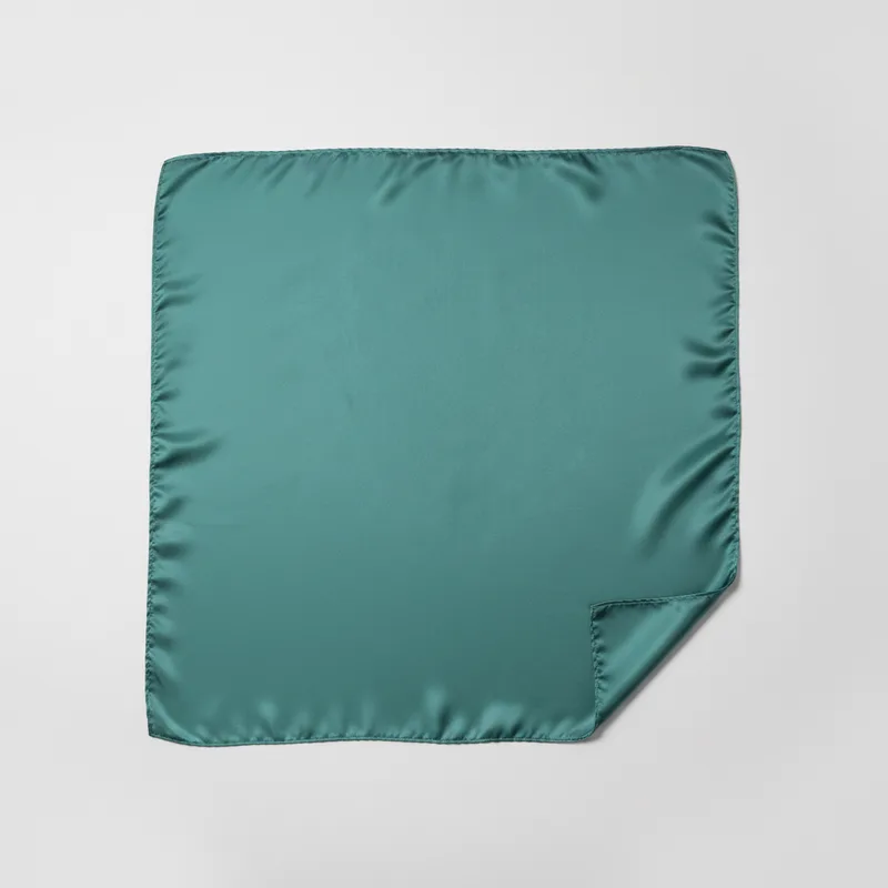 Pañoleta Verde Jade