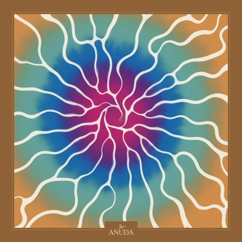Pañoleta Tie Dye