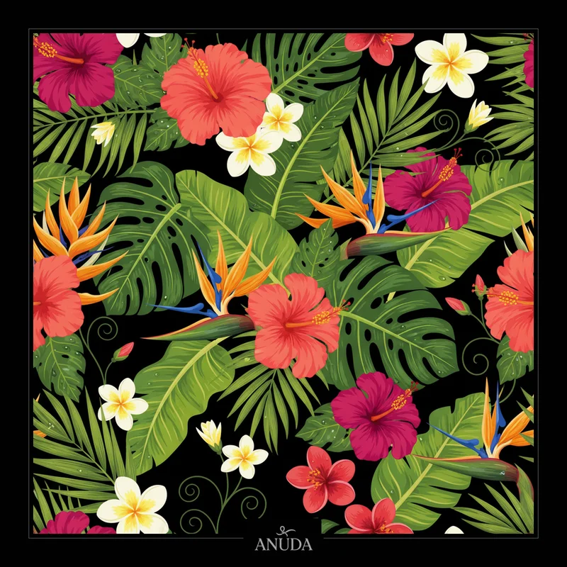 Pañoleta Tropical Vibrante